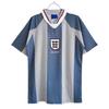 Vintage England Shirt Classic Collection 1990-1996-1998-2002 Home and Away Short Sleeve Football Shirt