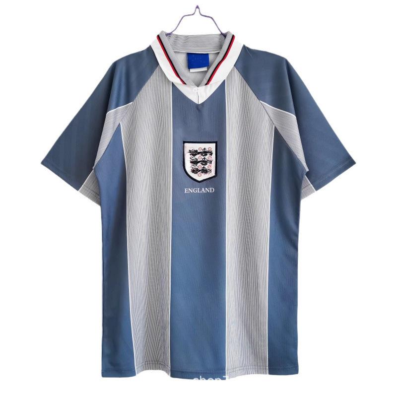 Vintage England Shirt Classic Collection 1990-1996-1998-2002 Home and Away Short Sleeve Football Shirt
