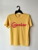 Calexico Con Gas Logo T Shirt Yellow Small Indie Rock Desert Folk Bella Unisex T-Shirt