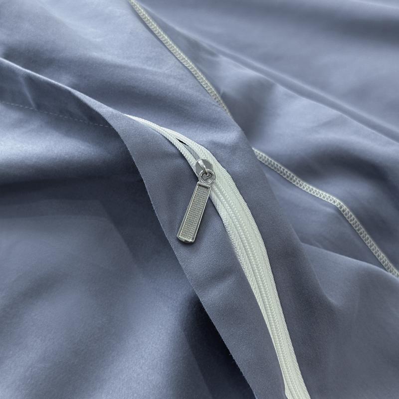 A-Class All Cotton Long Staple Cotton Thickened Brushed Four-Piece Set