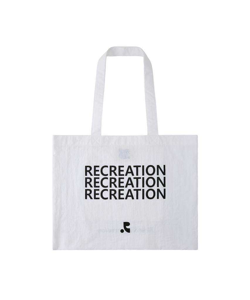 Rest&Recreation Nylon Shoulder Bag - White