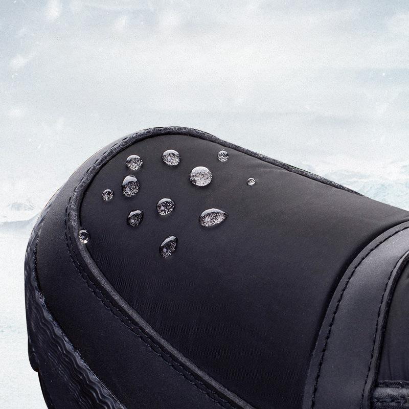 Męskie i damskie zimowe futrzane jedne pogrubione ocieplane wodoodporne przytulne ciepłe zimne lekkie trekkingowe wodoodporne antypoślizgowe na grubej podeszwie śniegowce