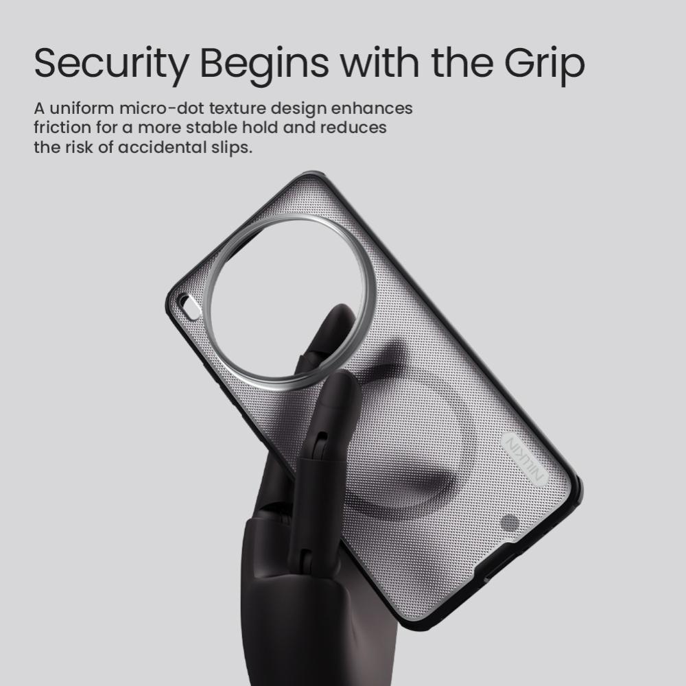 Für Vivo X300 Ultra Handyhülle Nillkin Super Frosted Shield Pro Magnetische Harte PC+TPU Hülle Stoßfeste Rückseite