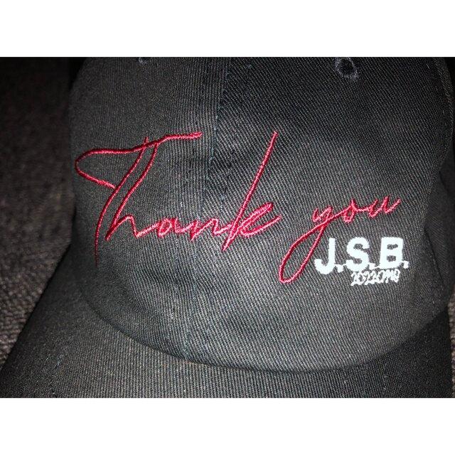 [USED] Limited Edition JSB Thank You Logo Cap LDH DAY Cap