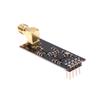 Module sans fil Nrf24L01+Pa+Lna avec antenne, portée de 1 000 mètres, 1 pièce, Fz04100410