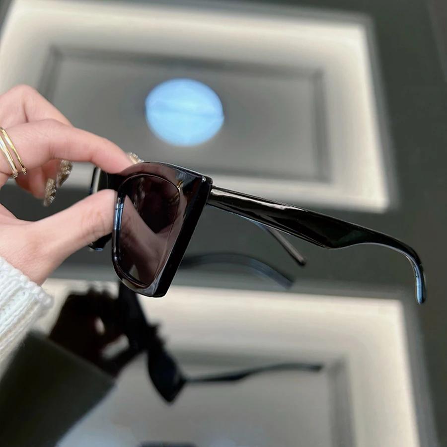 Fashion Cat Eye Vintage Sunglasses Women Men Brand Designer Retro Sun Glasses Female Male Mirror Outdoors Travel