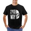 C'est La Voie Le T-shirt Mandalorien design personnalisé votre propre animaux noirs prinfor garçons kor