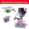 Compact High-Speed Bench Drill: Multifunctional Mini Drill Press for Bead Making and Milling