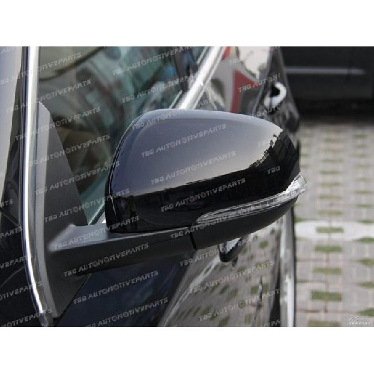 Wing Door Mirror Cover Side Mirror Shell Cap For Volvo S80 2012 - 2016 Housing