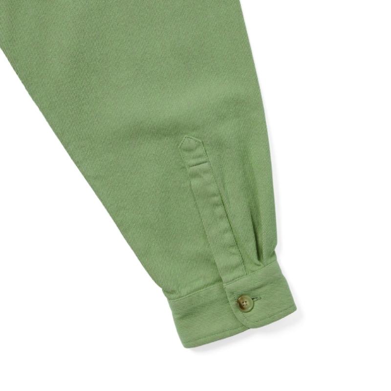 ThIs Is Never That Half Zip Shirt Green