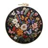 Embroidery Frame Fabric Material Package Cat DIY Craft Kits New Embroidery Kit  Handmade
