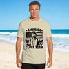 America Cluck Yeah Chuck Usa Funny Sayings Quote Cotton Tshirt For Unisex Summer Aesthetic Tshirts Hip Hop Tees Diy Clothing