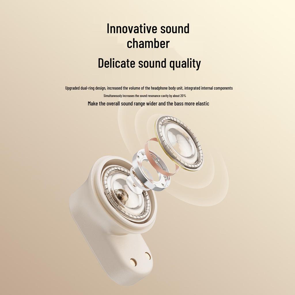 X3 Wireless Bluetooth Earbuds: Mini In-Ear, Noise-Cancelling, High Sound Quality, Long Battery Life for Sports.