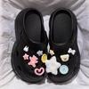 Women's Chunky Height-Boosting Odor-Resistant EVA Beach Sandals - Trendy Summer Baotou Slippers