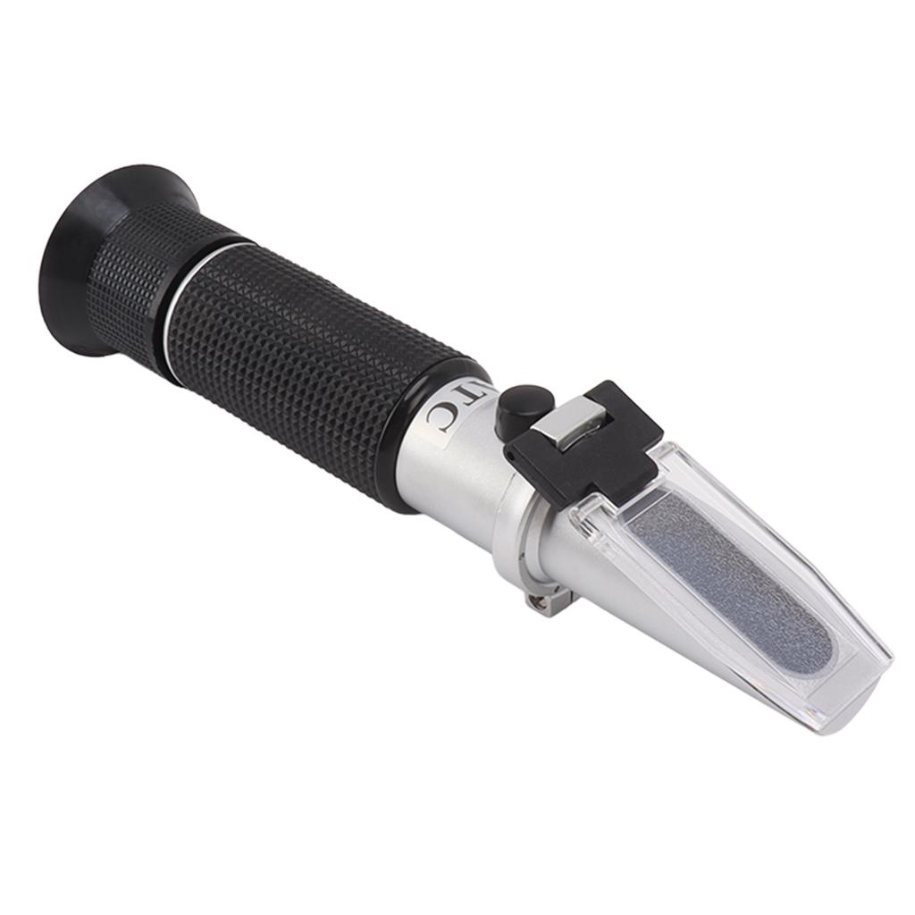 Brix Meter Refractometer Light Weight Handheld Refractometer Durable Alcohol Volume Measurement