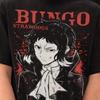 Akutagawa T-Shirt Japanische Animation Sportoberteil, Gym Otaku T-Shirt, Lässiges Cartoon-T-Shirt