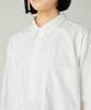 Snow Peak Organic Cotton Pullover Shirt Long and Size White SH-25AU004, Sleeve, Men's Women's, L,