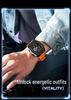 SANDA Barrel-Shaped Men's Watch: Dual Display, 50M Waterproof, Luminous, World Time, Stylish & Versatile