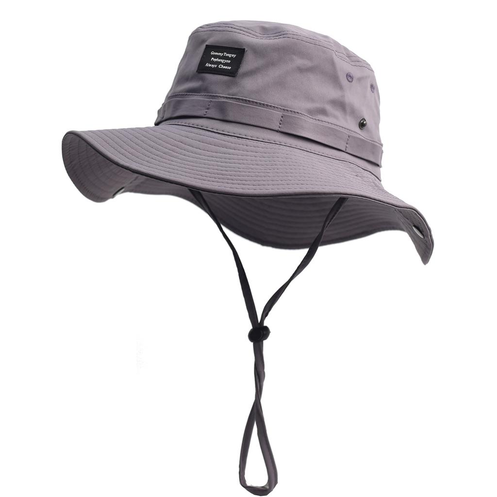 Wide Brim Bucket Hat For Women Men Summer Sun Protection Sun Hat Outdoor Fishing Hiking Bonnie Fisherman Hat