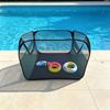 Large Breathable Swimming Equipment Storage Bag With Carbon Construction For Beach And Garden Use