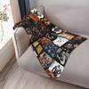 90s R&B Classics Throw Blanket Warm Throw Blanket Gift for Anniversary