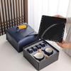 Zhen Tao Ceramic Dry Brew Tea Set - Elegant Black