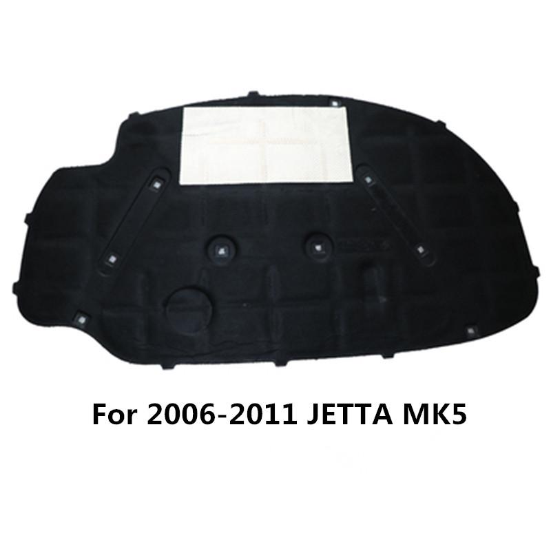 

1 партия со складыванием для доставки для 2006-2022 Volkswagen VW JETTA MK5 MK6 MK7 Автомобильный капот Хлопок теплоизоляции двигателя Звукоизоляционное покрытие Коврик Other
