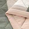 1 Pc Summer Cool Quilt Air-conditioned Quilt Suitable for Bedroom Living Room Summer Water Washed Cotton Quilt  Family Use