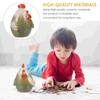 Chicken Shaped Piggy Coin Bank Saving Money Cute Money Box Ceramic Piggy Bank  for Kids Girl