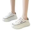 Daddy shoes 22 autumn new ins breathable color matching thick sole heightening casual sports shoes