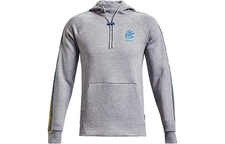 Under Armour Curry Sweatshirts Men`s Gray