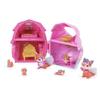 Hatchimals - playset maison 4 famille surprise - spin master - terrestre - fille - 5 ans - extérieur