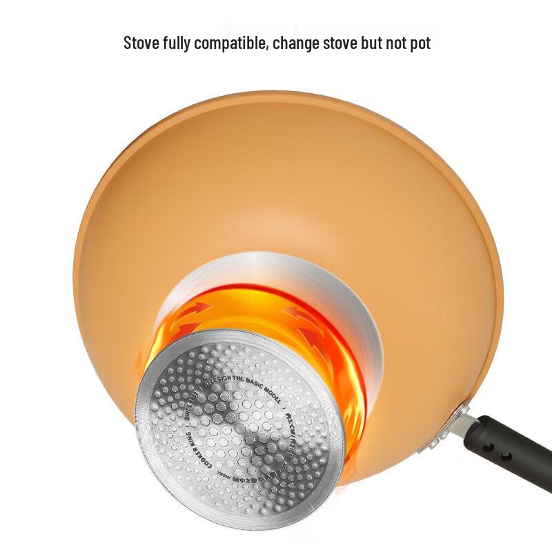 COOKER KING 32cm Non-stick Aluminum Alloy Wok