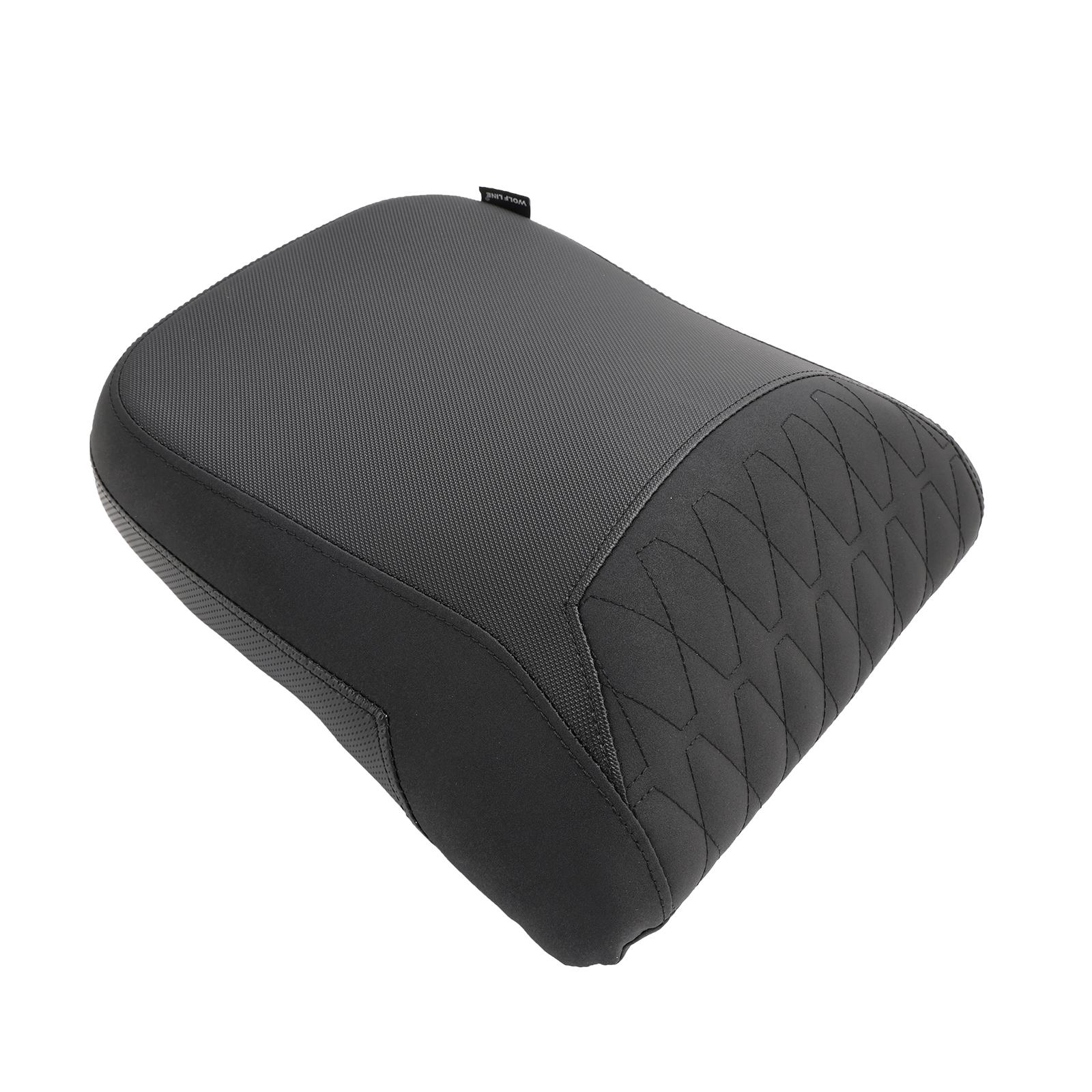 

Rear Seat Passenger Cushion Flat Fit For Pan America 1250 2021-2023 2022 чорний