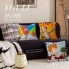 Popular American Animation F-Futurama Game Personalized Pillow Dust Cover Bedroom Kids Party Decoration Pillowcase Birthday
