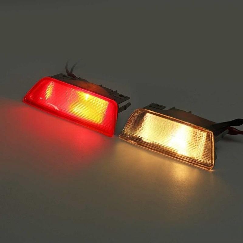 Warning Light Compatible with Nissan X Trail 2008 2009 2010 2011 2012 2013 Car Accessories Auto Parts Rear Fog Bumper Light