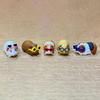 Guinea Pig With Sunglasses  Cute Small Anime Action Figurine Model Toys Kawai Desktop Decoration Collectible Present