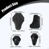 Motorcycle Back Protector Motorbike Chest Shoulder Pads Replacement Protection Gear