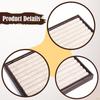 Holder Display Tray Case Accessory Tabletop Jewelry Organizer for Shop Store Selling Show