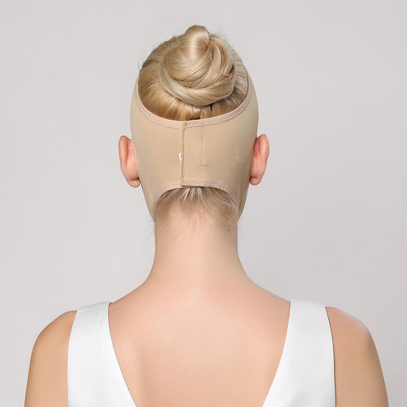 Elastic Face Slimming Bandage V Line Face Shaper Women Chin Cheek Lift Up Belt Facial Massager Strap Face Skin Care Tools Beauty