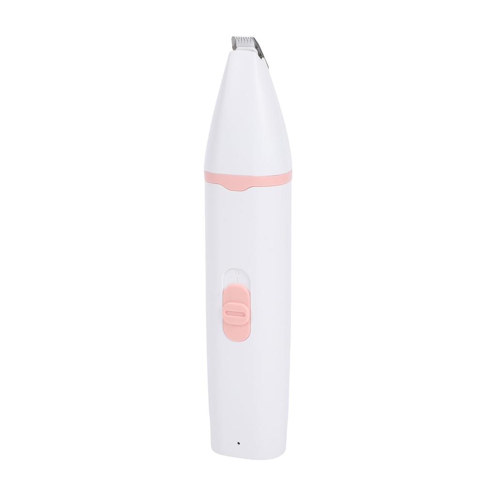 4 in 1 Pet Grooming Kit Dog Cat Hair Clipper with 4 Replaceable Blades USB Rechargeable Low Noise Motor 7000RPM for