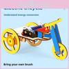 Stem Science Experiment Diy Electric Tricycle Model Kit For Kids Educational Handson Learning