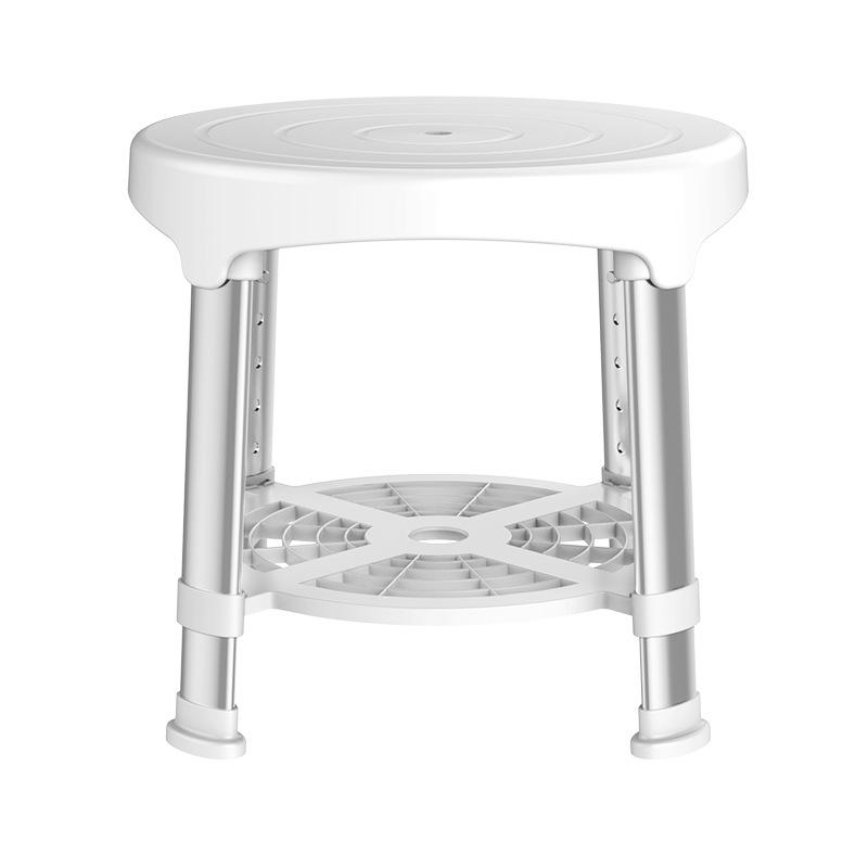 Non-slip Shower Chair for Seniors - Age-friendly Bath Stool