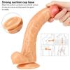 Female Simulation Manual Penis Soft Grow Up Fake Penis Female Masturbation Device Sex Toys