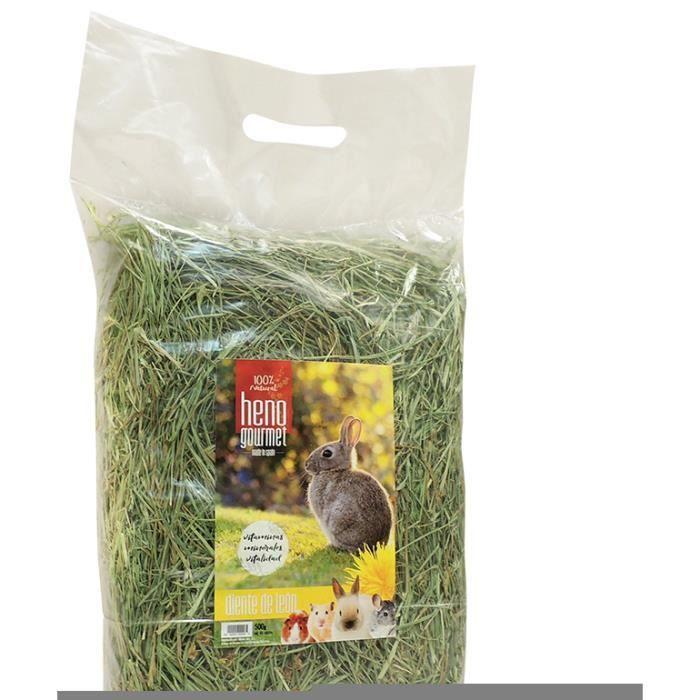 Heno Gourmet Heno Con Diente De León Para Roedores | 500 GR