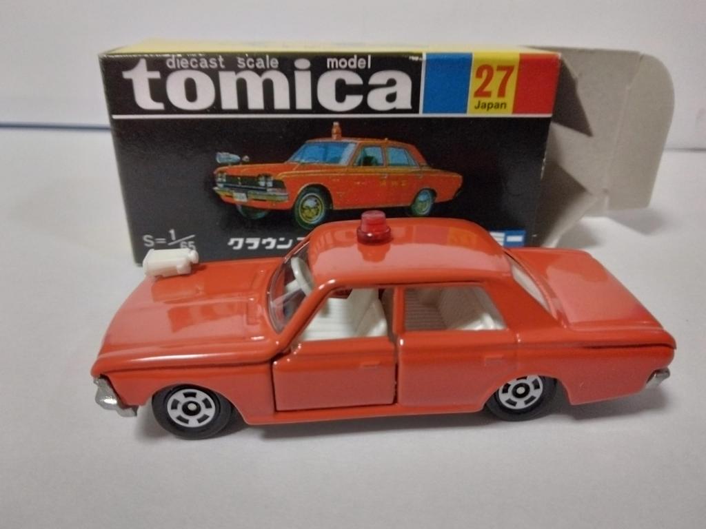 Tomica 165 Crown Fire Chief Diecast Scale Model Made in China