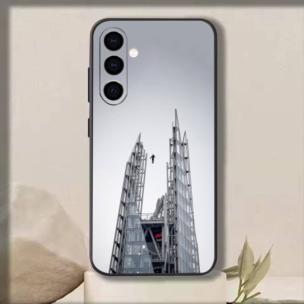 

D-Dynamo-O Phone Case For Samsung Galaxy A73,A72,A71,A70,A53,A52,A51,Soft Silicone Black Cover Samsung a32 4g