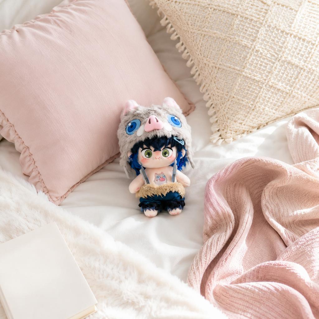 Cute Plush Toys Creative Decoration for Home and Any - Soft Stuffed Animal Doll for Shelf Display