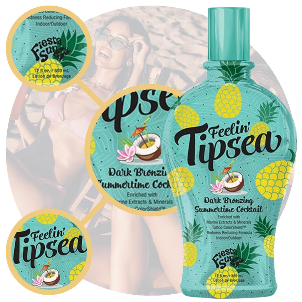 Fiesta Sun Flirty Feelin' Tipssea Dark Bronzer 350ml