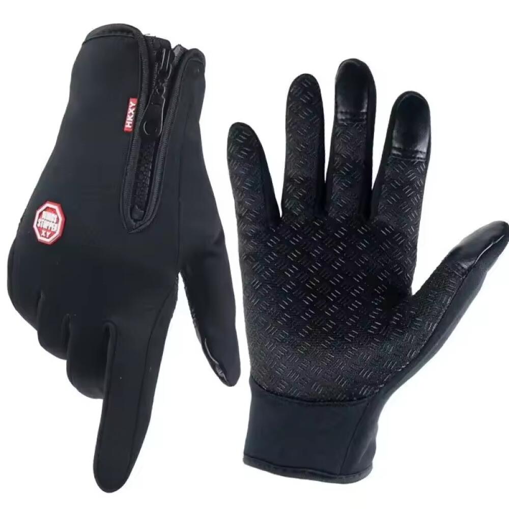 Hot Winter Gloves For Men Women Touchscreen Warm Outdoor Cycling Driving Motorcycle Cold Gloves Windproof Non-Slip Womens Gloves